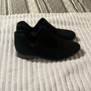 Women's Dr. Scholl’s Black Suede Ankle Boots